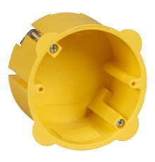 Коробка установочная для полых стен 71х47 с винтами