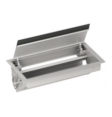 БЛОК РОЗЕТОЧНЫЙ С КРЫШКОЙ НА 5+1 РОЗЕТОК