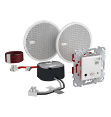 BLUETOOTH АУДИОСИСТЕМА, БЕЛЫЙ