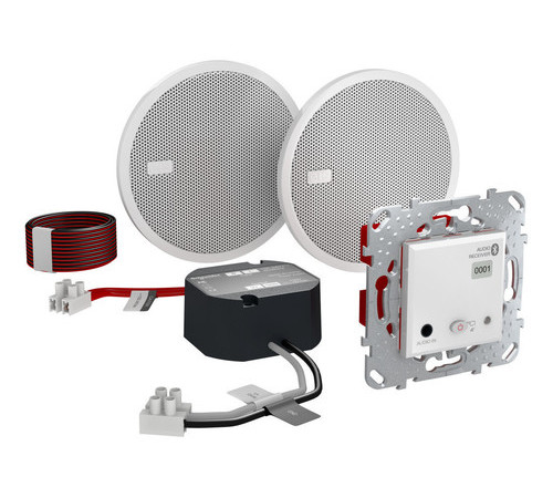 BLUETOOTH АУДИОСИСТЕМА, БЕЛЫЙ