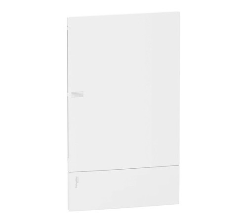 Распределительный шкаф Schneider Electric MINI PRAGMA 36 мод., IP40, встраиваемый, пластик, белая дверь, с клеммами