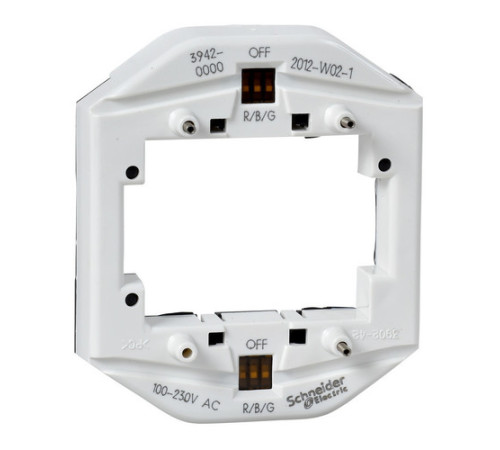 Модуль подсветки для 2-х клавишных переключателей и выключателей Schneider Electric Merten 230В, 0.001А