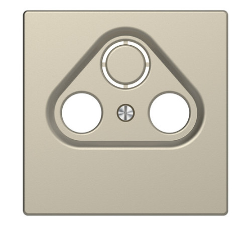 Накладка на розетку телевизионную Schneider Electric MERTEN D-LIFE, сахара