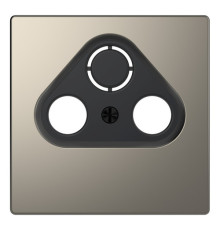 Накладка на розетку телевизионную Schneider Electric MERTEN D-LIFE, никель