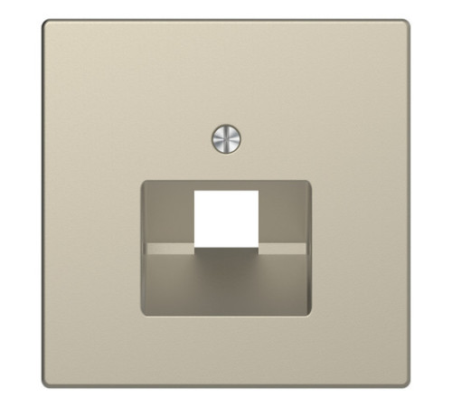 Накладка на розетку информационную Schneider Electric MERTEN D-LIFE, сахара