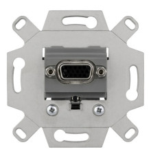 Механизм с VGA разъемом, одинарный, Merten