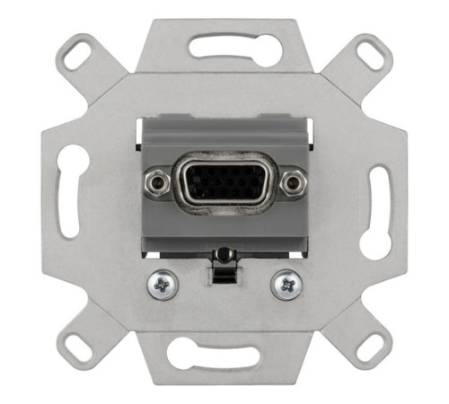 Механизм с VGA разъемом, одинарный, Merten