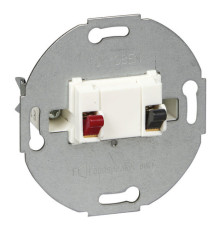 Аудио-розетка Schneider Electric коллекции Merten, белый