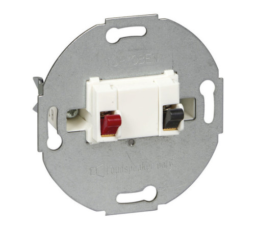 Аудио-розетка Schneider Electric коллекции Merten, белый