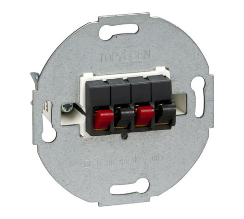 Аудио-розетка Schneider Electric коллекции Merten, антрацит