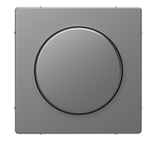 Накладка на светорегулятор Schneider Electric MERTEN D-LIFE, нержавеющая сталь