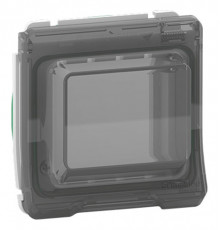 MUREVA S, КРЫШКА  для бокса под инсталляцию  Unica, белая, IP55