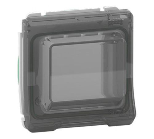 MUREVA S, КРЫШКА  для бокса под инсталляцию  Unica, белая, IP55