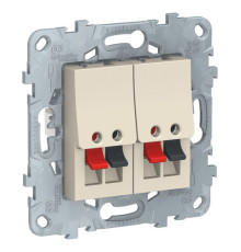 Аудио-розетка Schneider Electric UNICA NEW, бежевый