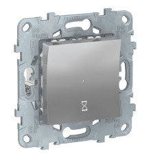 Таймер нажимной Schneider Electric UNICA NEW, механический, алюминий