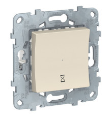 Таймер нажимной Schneider Electric UNICA NEW, механический, бежевый