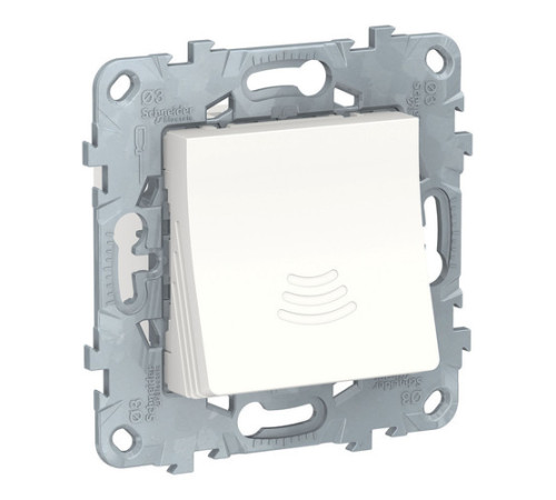 UNICA NEW ЗВОНОК электронный, 70 дБ/ 1 м, БЕЛЫЙ