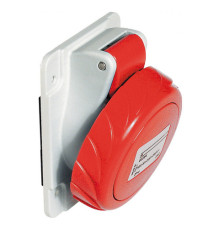 РОЗ СКР УСТ УГЛ ВИНТ16А 3P+N+E IP67 380В