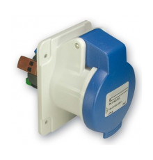 РОЗ СКР УСТ ПРМ БСТР 32А 2P+E IP44 220В