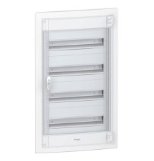 Щит Schneider Electric PRAGMA 72 мод., IP40, встраиваемый, Пластик, прозрачная дверь