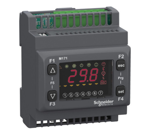 Оптим ПЛК М171, дисплей, 22 I/Os