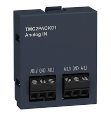 КАРТРИДЖ М221- 2 АНАЛОГОВЫХ ВХОДА PACKAGING