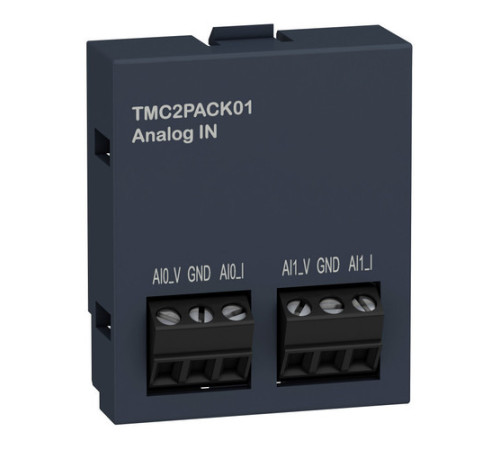 КАРТРИДЖ М221- 2 АНАЛОГОВЫХ ВХОДА PACKAGING