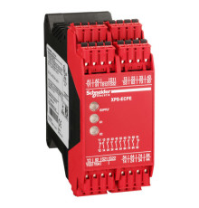 Preventa Модуль безоп расширение 8 вых рел NO 24В=/~ пружинные клеммы