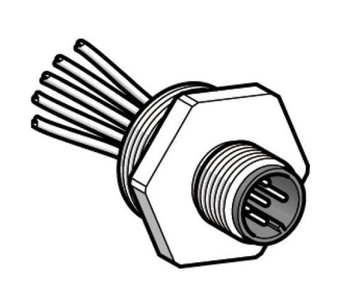 АДАПТЕР, M12-Pg13, 5 ПРОВОДОВ, ШТЫРЕВОЙ