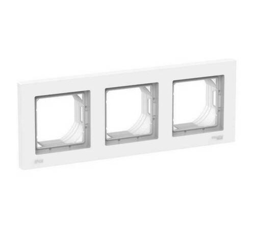 Рамка 3 поста IP44 Systeme Electric ATLASDESIGN, белый