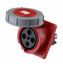 Розетка для скрытой проводки 435 3Р+РЕ+N 63А 380В I