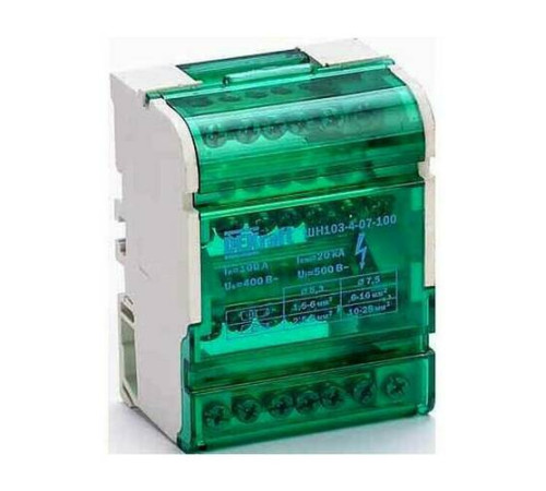 Кросс-модуль на DIN-рейку 4х7 групп, 100А ШН-103 DEKra