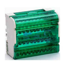 Кросс-модуль на DIN-рейку 4х11 групп, 125А ШН-103 DEKr