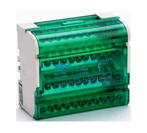 Кросс-модуль на DIN-рейку 4х11 групп, 125А ШН-103 DEKr