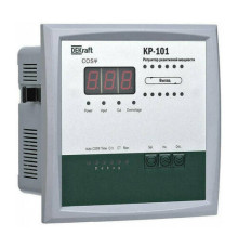 Регулятор реактивной мощности 220В, 8 ступеней, КР-101 DEKraft