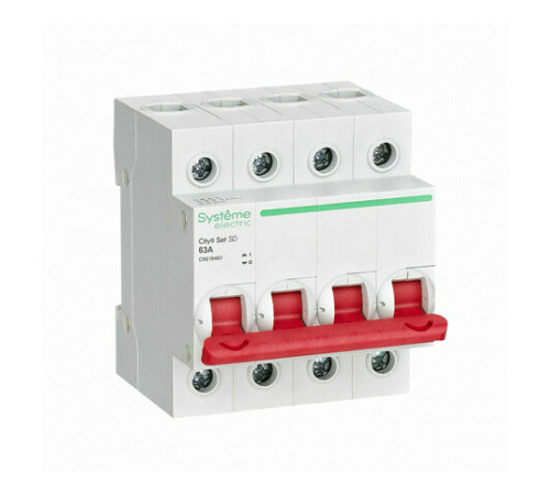 City9 Set Выключатель нагрузки (ВН) 4P 63А 400В