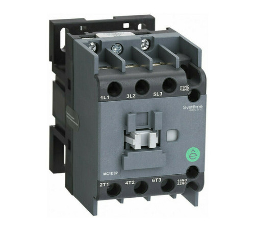 Контактор Systeme Electric SystemePact M 3P 32А 220В AC 15кВт, MC1E32M7