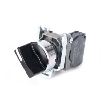 Переключатель SB4 в сборе модульный 22мм 2 позиции с возвратом 1НО