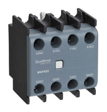 ДОП. КОНТ. БЛОК MC1G//E 3НО+1НЗ ФРОНТАЛЬНЫЙ МОНТАЖ