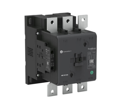 Контактор Systeme Electric SystemePact M 3P 160А 220В AC 75кВт, MC1G160M5