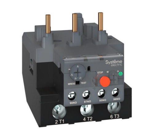 Реле перегрузки тепловое Systeme Electric SystemePact M 80-93А, MRE9393