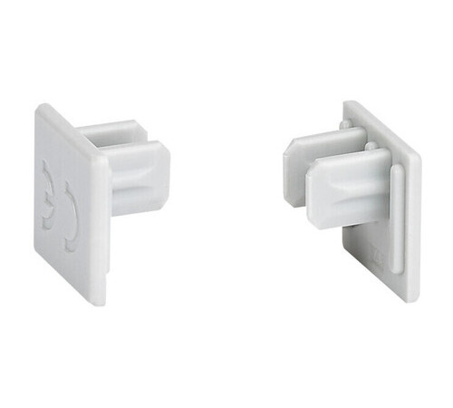 Systeme Electric Заглушки боковые для шин. греб 3P