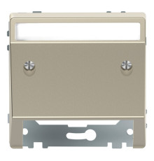 Накладка на вывод кабеля Schneider Electric MERTEN D-LIFE, песочный