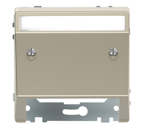 Накладка на вывод кабеля Schneider Electric MERTEN D-LIFE, песочный