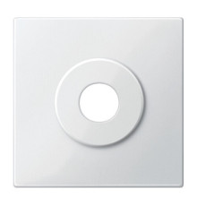 ЦЕНТР.ПЛАТА Д/МЕХ.ВЫКЛ.С ЗАМКОМ БЕЛЫЙ