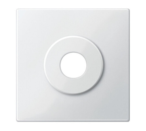 ЦЕНТР.ПЛАТА Д/МЕХ.ВЫКЛ.С ЗАМКОМ БЕЛЫЙ