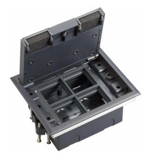 Systeme Elecrtic MultiDesk Люк на 8 модулей IP40 для фальшпола с монтажной коробкой, тип MDK10