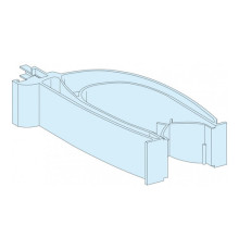 12 КРЕПЛЕНИЙ ДЛЯ ВЕРТИК. КАБЕЛЕЙ,СЕРИЯ G