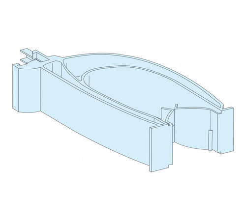 12 КРЕПЛЕНИЙ ДЛЯ ВЕРТИК. КАБЕЛЕЙ,СЕРИЯ G