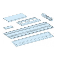 Шкаф напольный Schneider Electric Prisma G, 600x1750x260мм, IP55, сталь, 08309